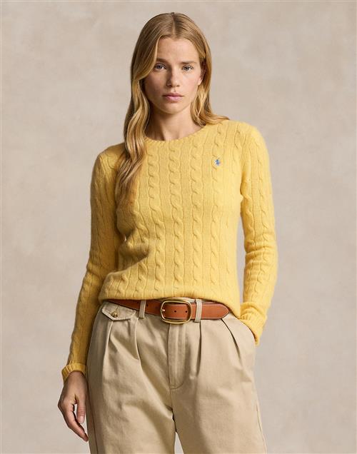 Polo Ralph Lauren 2/15 8020 W/cs Rws-lsl-plo Kvinde Fall Yellow 24 Kortærmede T-shirts Str XL - hos Magasin