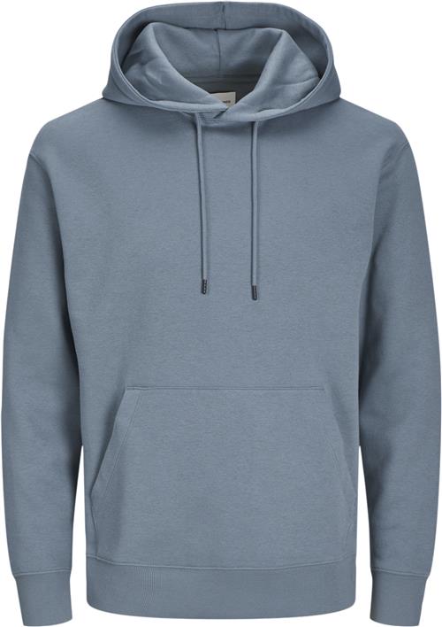 Se Jack & Jones Jjestar Basic Sweat Hood Noos Mand Goblin Blue Hoodies Str S - hos Magasin ved Magasin