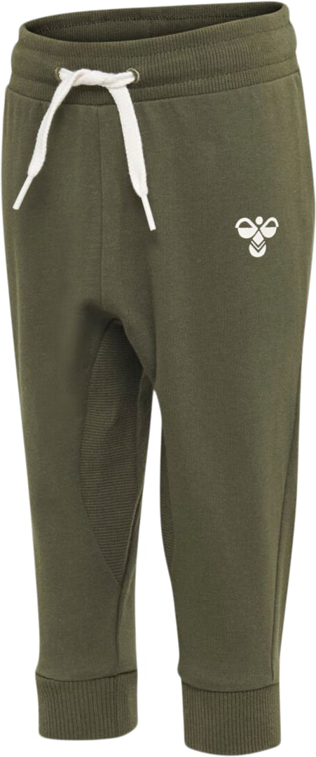 Hummel Hmlapple Pants Str 4-6 mdr / 68 cm - Grøn Bukser hos Magasin