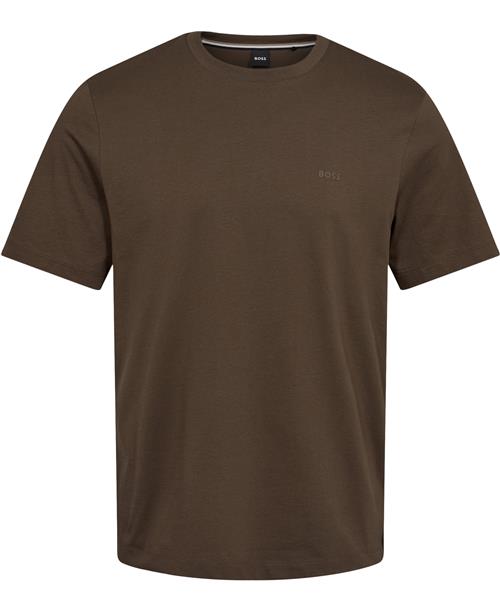 BOSS Boss Men Business Leisure Jersey Mand Open Green Kortærmede T-shirts Str XL - hos Magasin