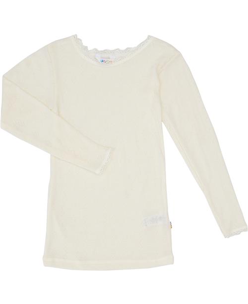 Se Joha Blouse l.s. Str 8-10 år / 140 - Sand Bluser hos Magasin ved Magasin