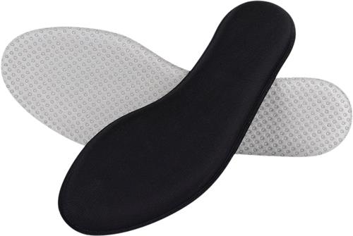 Nøgle & Hælebar Memory Foam Mand Black Skopleje Str 42/43 - hos Magasin