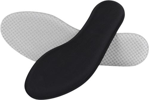 Nøgle & Hælebar Memory Foam Mand Black Skopleje Str 44/45 - hos Magasin