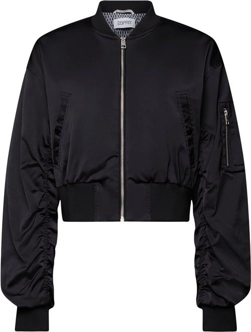 Esprit K_F_RCS_Combomb Kvinde Black Bomberjakker Str XL - hos Magasin