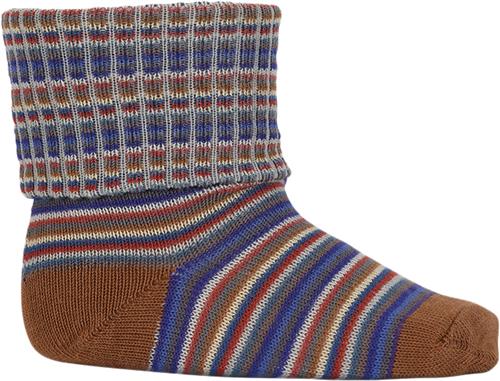 Se mpKids Restock Baby Socks Str 17/18 - Copper Brown Strømper Bomuld hos Magasin ved Magasin