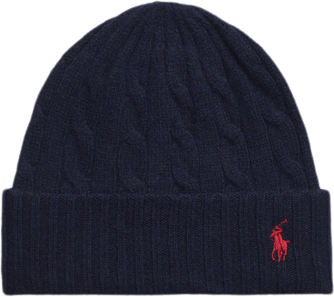 Polo Ralph Lauren Wool Cashmere Blendwl Cshmr CBL BE One size - Huer hos Magasin