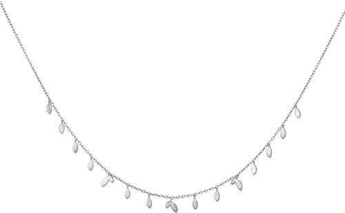 ByBiehl Jungle Vine Necklace Silver - Halskæder Med Vedhæng hos Magasin