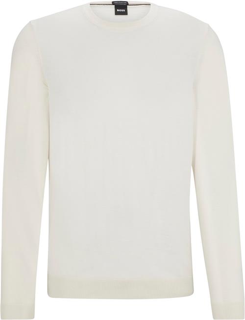 Se BOSS Boss Men Business Leisure Knitwear Mand 131 Sweaters Str XL - hos Magasin ved Magasin