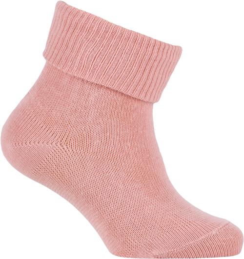 Se Melton Sock ABS Antislip Str 13-14 - Rose Strømper hos Magasin ved Magasin