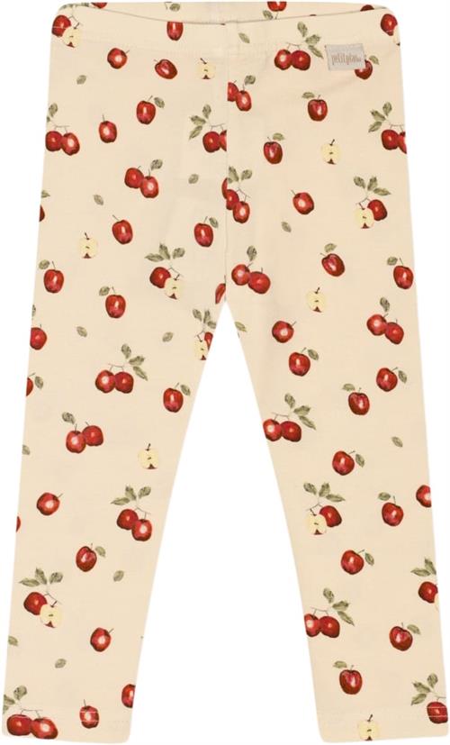 Se PETIT PIAO Legging Printed Str 86 cm - Apple Aop Leggings Bomuld hos Magasin ved Magasin