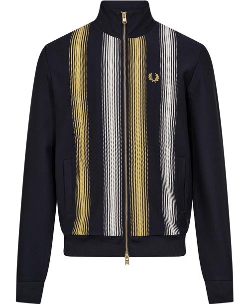 Fred Perry J8561 Mand Blå Sweatshirts Str L - hos Magasin