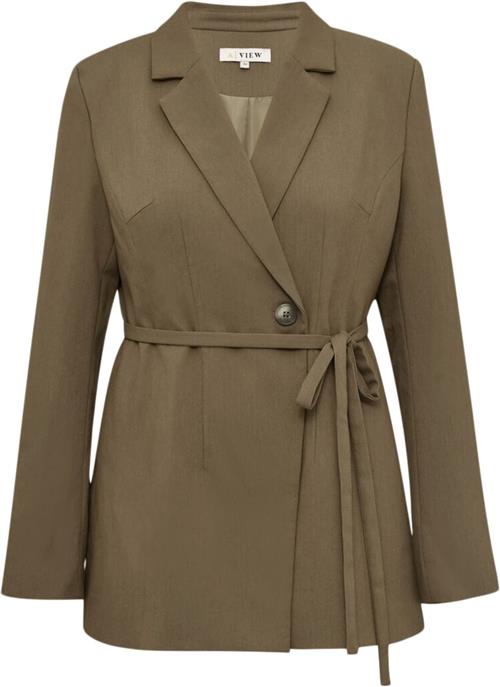 Se A-VIEW Kelly Blazer Kvinde Brown Blazere Str 38 - hos Magasin ved Magasin