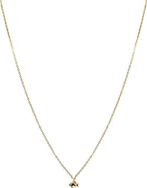 Se Hultquist Bellus Necklace Length: 40 cm + 5 cm flex - Halskæder Med Vedhæng hos Magasin ved Magasin