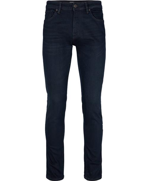 Selected Homme Slhslimleon 6155 Blubl Su-st JNS W Mand Blue Black Denim Casual Bukser Str W30/L34 - hos Magasin