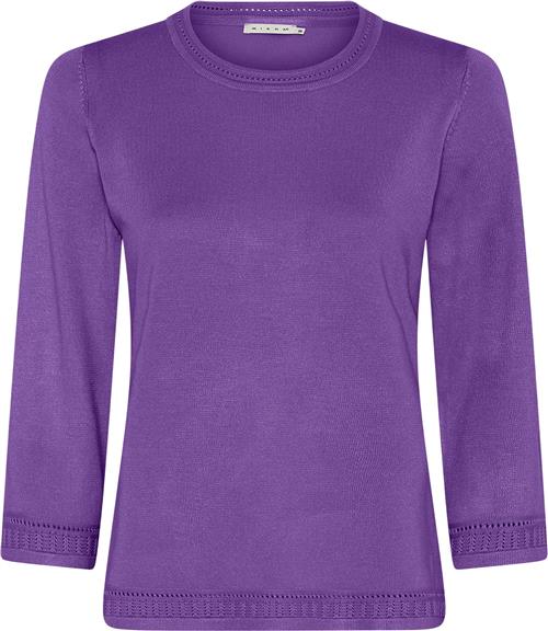 Micha BB Jumper_ BB Viscose Knit Kvinde Roya Lilac Sweaters Str M - hos Magasin