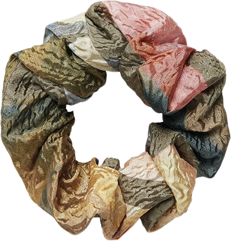 Stine Goya Scrunchie, 2258 Crinkled Textured Poly One size - Hårelastikker Polyester hos Magasin