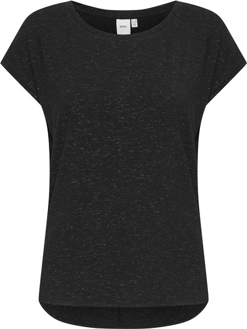 Se ICHI Ihrebel SS6 Kvinde Black Toppe Casual Fit Str S - hos Magasin ved Magasin