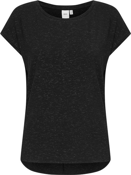 Se ICHI Ihrebel SS6 Kvinde Black Toppe Casual Fit Str XXL - hos Magasin ved Magasin