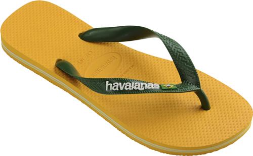 Havaianas Hav Kids Brazil Logo Pop Yellow 1740 Sandaler Str 31/32 - hos Magasin