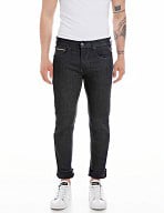 Replay Grover Jeans Mand Blå Jeans Str 33/34 - Denim hos Magasin