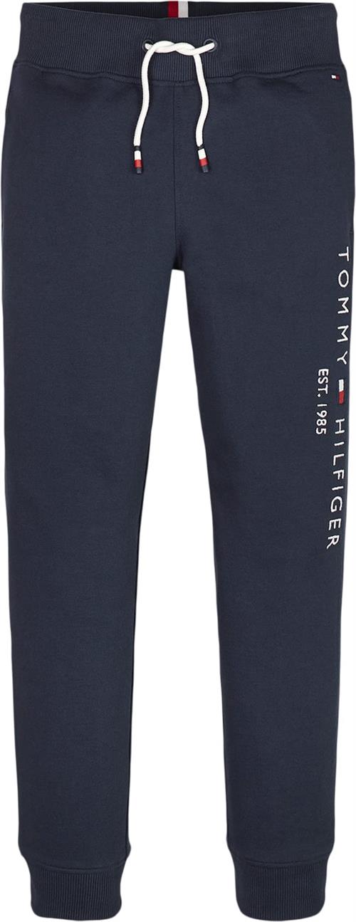 Tommy Hilfiger Essential Sweatpants Str 4 år / 104 cm - C87 Bukser Bomuld hos Magasin