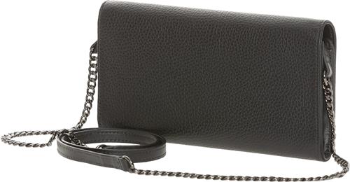 Se Mandarina Duck Icon Wallet / Nero 21x11x2,5 - Crossbody Tasker Læder hos Magasin ved Magasin