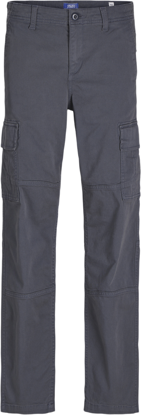 Se Jack & Jones Jpstkane Jjharlow Cargo Noos JNR Str 152 Drenge - India Ink Bukser hos Magasin ved Magasin