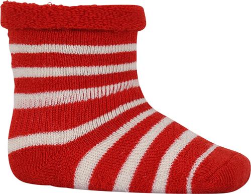 Se mpKids Elis Baby Socks Str 17/18 - Tomato Strømper Uld hos Magasin ved Magasin