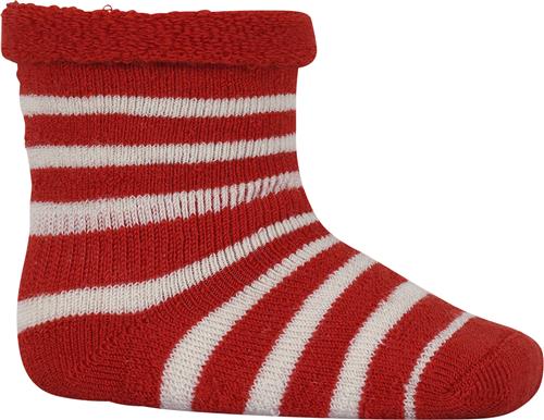 mpKids Elis Baby Socks Str 22/24 - Tomato Strømper Uld hos Magasin