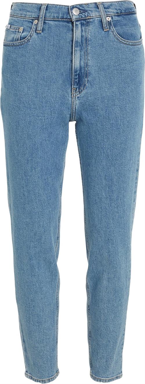 Se Calvin Klein MOM Jean Kvinde 1a4 Skinny Jeans Str 32/NI - hos Magasin ved Magasin