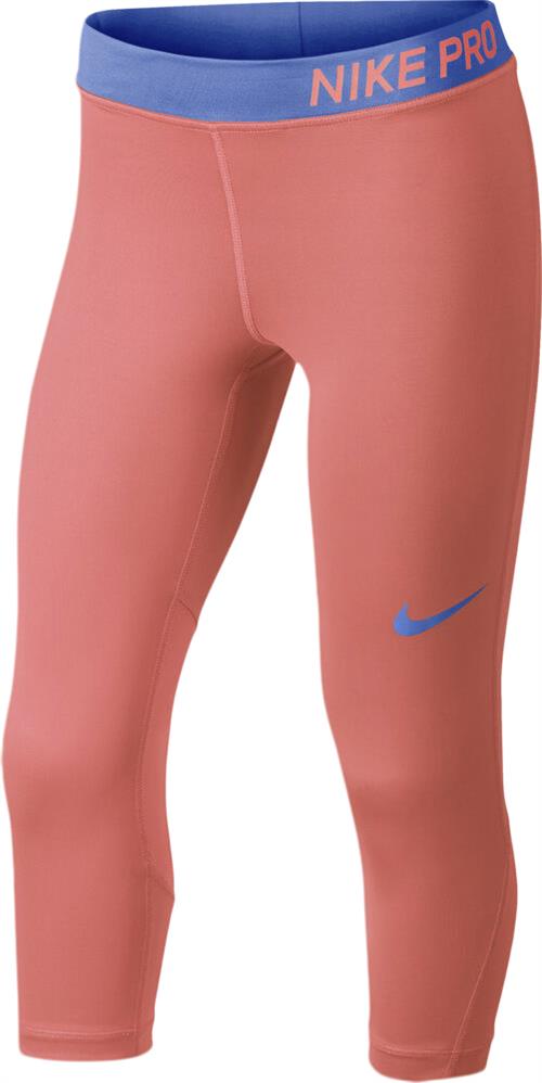 Se Nike Pro Capri 158-170 / XL - Tights Polyester hos Magasin ved Magasin