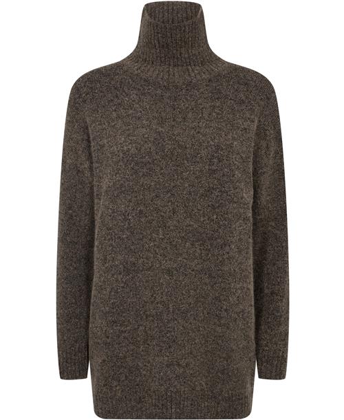 Se Weekend Max Mara Verdier Kvinde Bordeaux Sweaters Str S - Bomuld hos Magasin ved Magasin