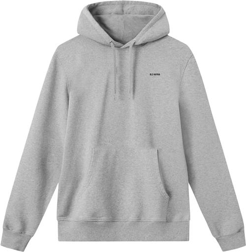 Se BLS Hafnia Essential Logo Hoodie 2 Mand Grey Hoodies Str M - hos Magasin ved Magasin