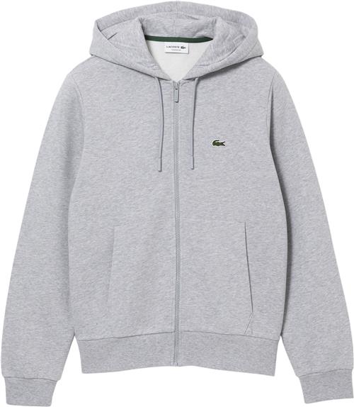 Se Lacoste Sweatshirt Mand Grå Hoodies Str L - hos Magasin ved Magasin