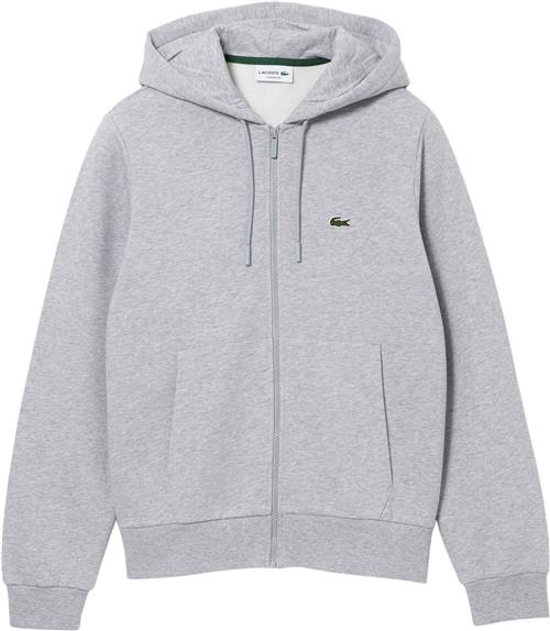 Se Lacoste Sweatshirt Mand Grå Hoodies Str XL - hos Magasin ved Magasin