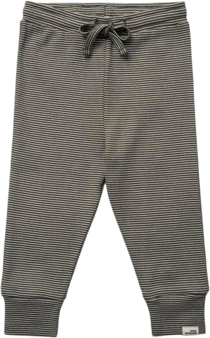 Sofie Schnoor Trousers Str 2 år / 92 cm - Forest Green Bukser hos Magasin