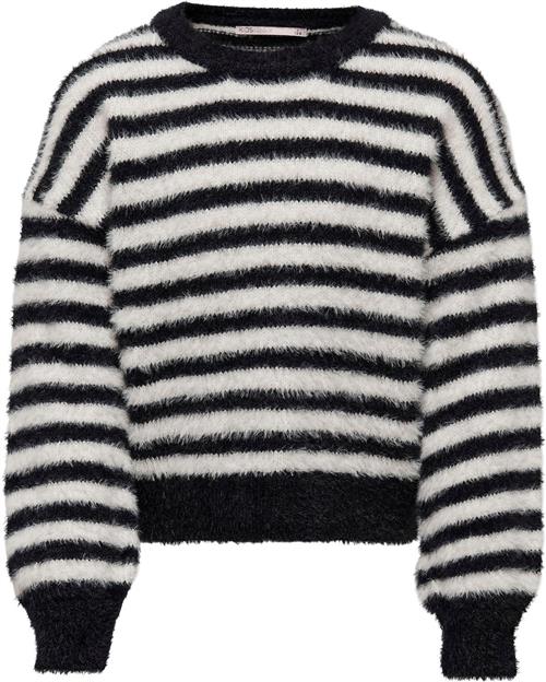 Se ONLY Kognewpiumo L/S Pullover CP KNT Str 122/128 - Blå Strik hos Magasin ved Magasin