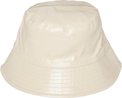 Pieces Pcbessi PU Bucket HAT ONE SIZE - Bøllehatte hos Magasin