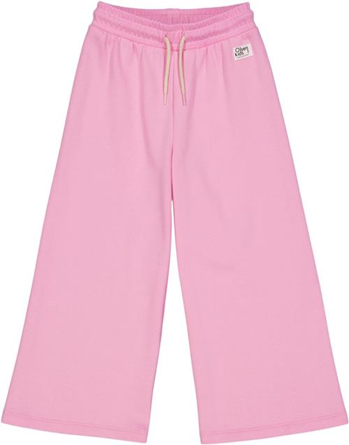 Se Müsli by Green Cotton Olsen Kids Sweat Flared Pants Str 134 - Bonbon Bukser Bomuld hos Magasin ved Magasin