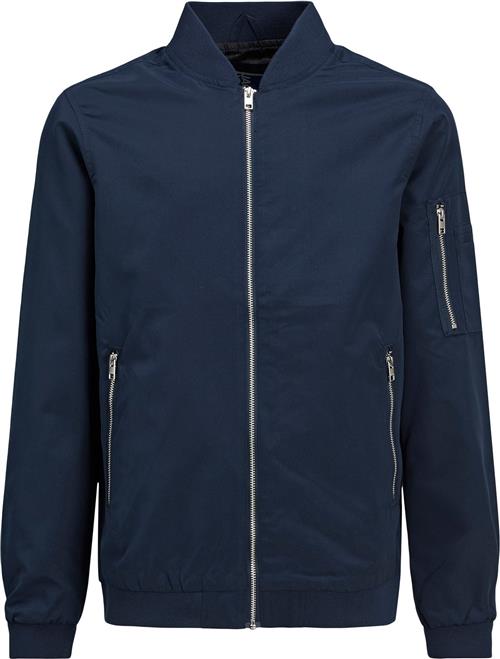 Jack & Jones Jjerush Bomber Noos JNR Str 164 - Blå Overgangsjakker hos Magasin