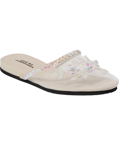 Se Shoe Biz Pomona Kvinde Cream Slip-ins Str 40 - hos Magasin ved Magasin