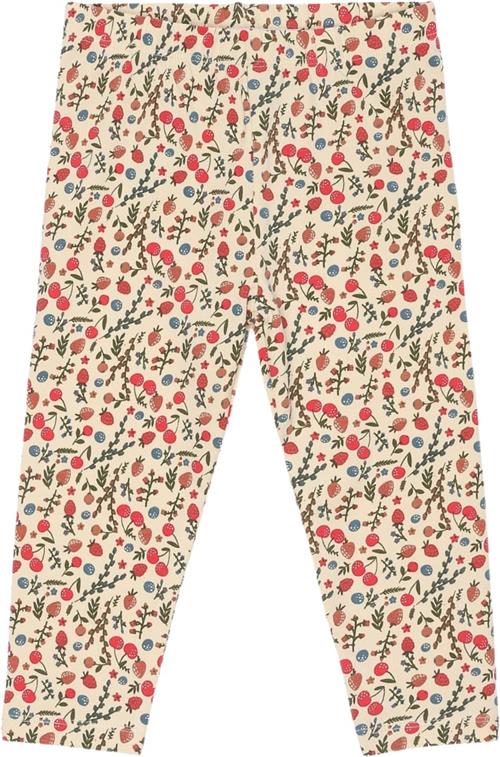 The New Tnslayanara Leggings Str 80 cm - Angora Nature Aop Leggings Bomuld hos Magasin