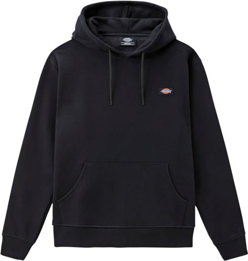 Dickies Oakport Hoodie Black Mand Black Hoodies Str L - hos Magasin