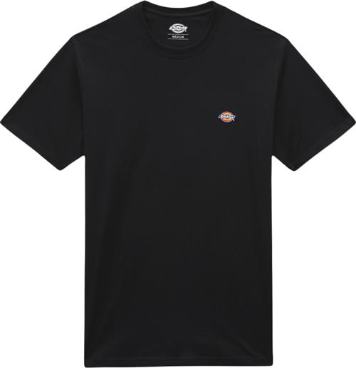 Dickies SS Mapleton Tshirt Black Mand Black Kortærmede T-shirts Str XS - hos Magasin