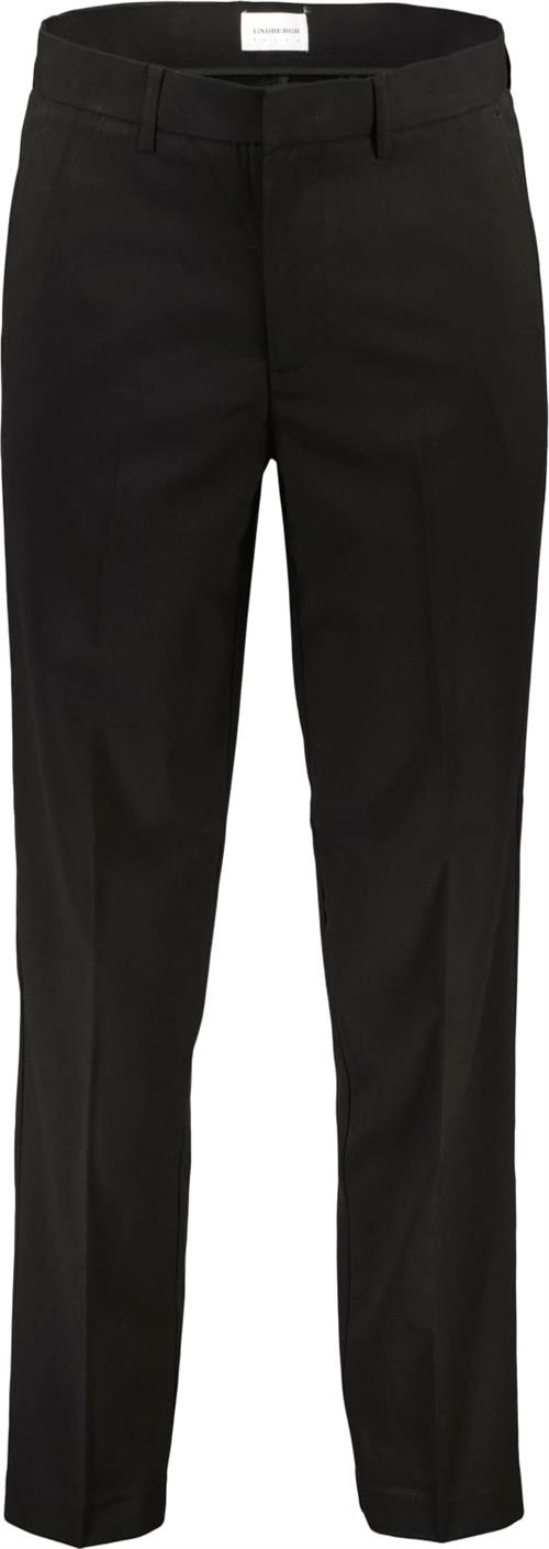 Lindbergh Relaxed fit Formal Pants Mand Sort Chinos Str XS - Polyester hos Magasin