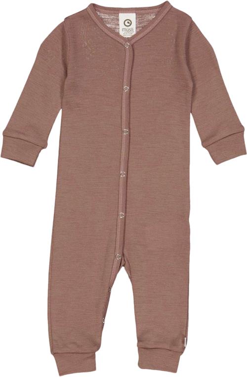 Müsli by Green Cotton Woolly Bodysuit Str 68 - Daydream Heldragter Bomuld hos Magasin