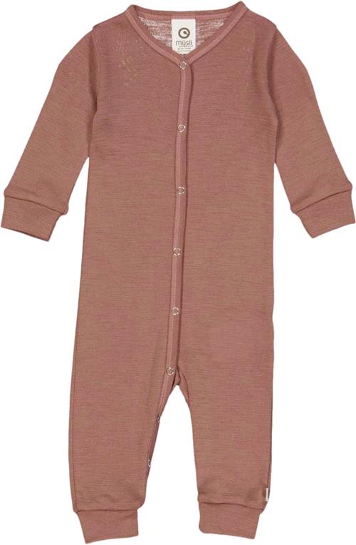 Se Müsli by Green Cotton Woolly Bodysuit Str 80 - Daydream Heldragter Bomuld hos Magasin ved Magasin