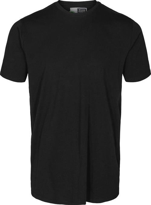 !Solid 6194761, Tshirt - Rock SS Organic Mand Black Kortærmede T-shirts Str M - Bomuld hos Magasin