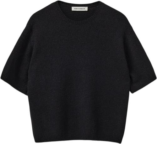 Sofie Schnoor Knit Str XS - Black Strik hos Magasin