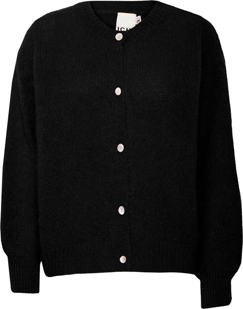 Se ICHI Ixmarita CA2 Kvinde Black Cardigans Str M/L - hos Magasin ved Magasin